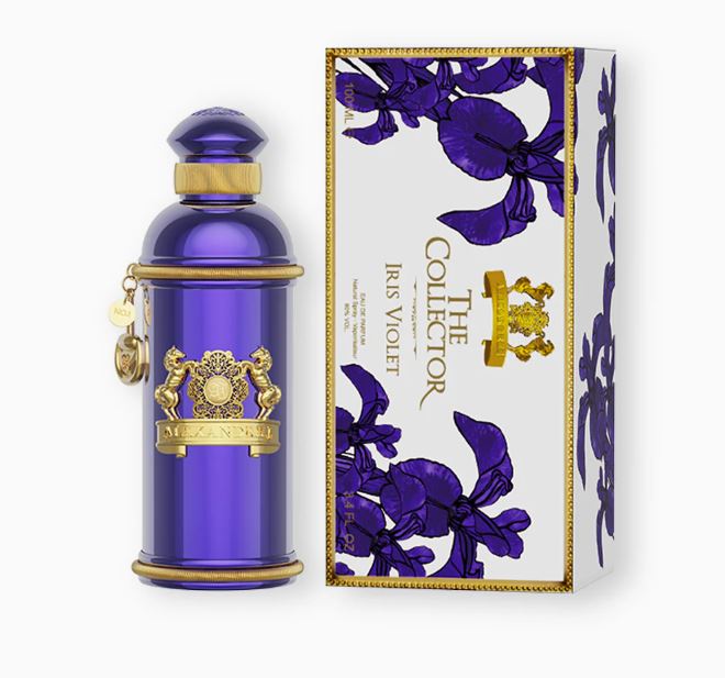 Iris Violet - Alexandre. J