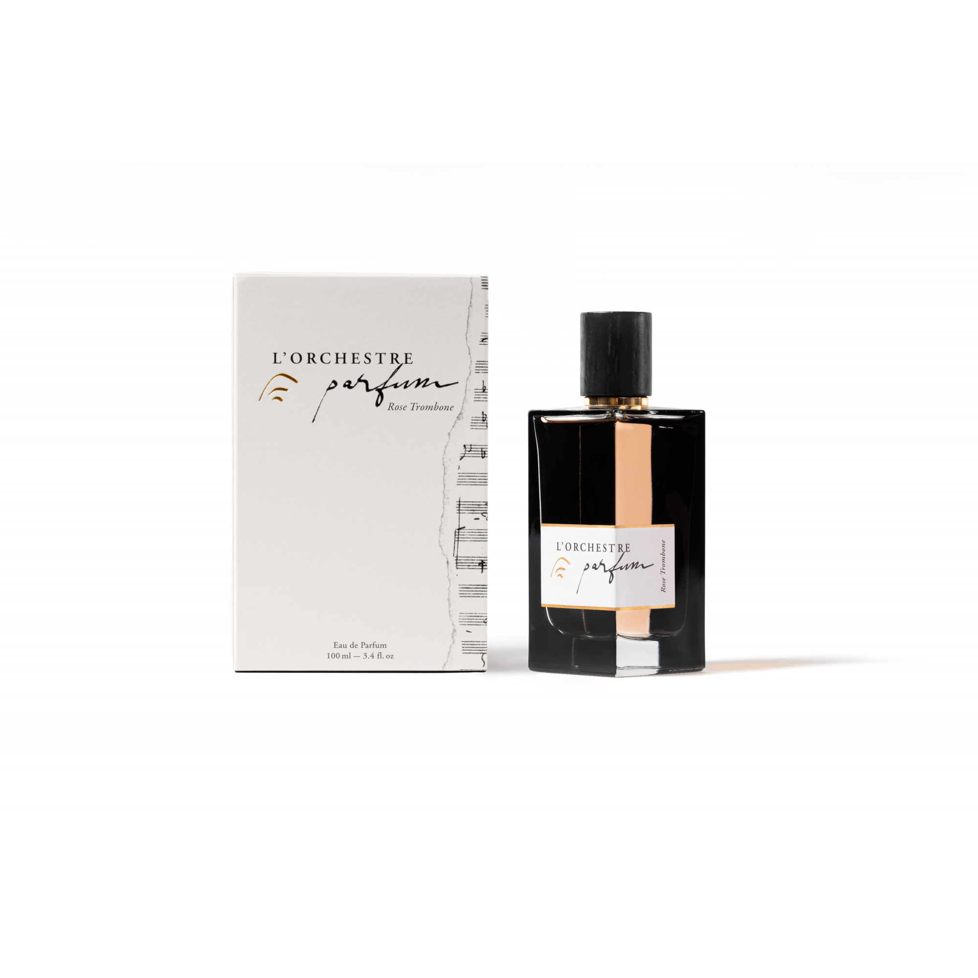 Rose Trombone - L'Orchestre Parfum